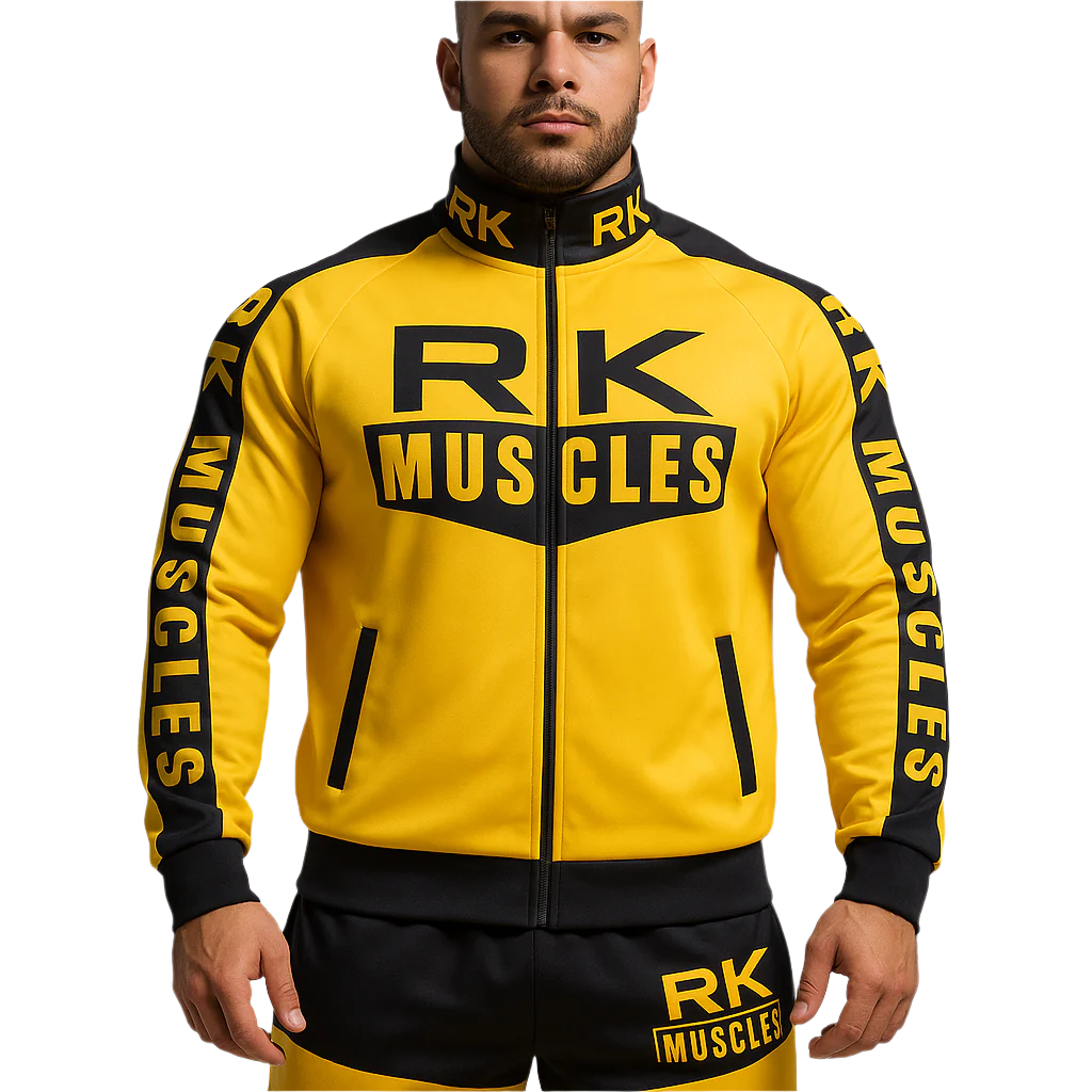 RK MUSCLES Premium Performance Tracksuit